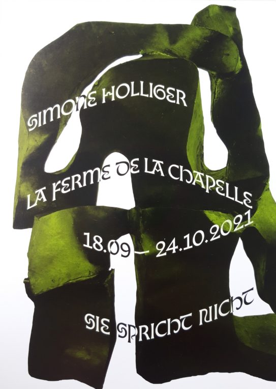 Simone Holliger Ferme de La Chapelle